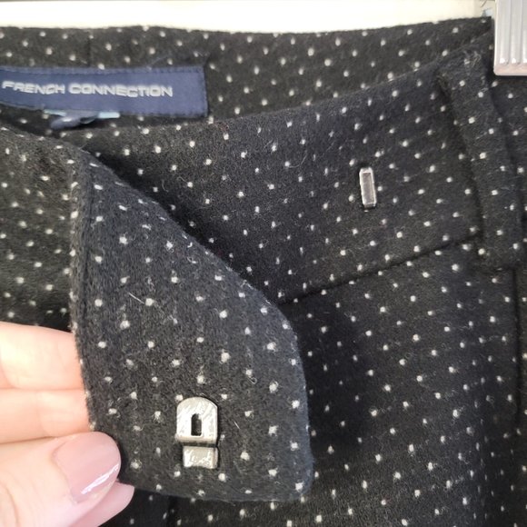 French Connection Wide Leg Pants Size 4 - Picture 2 of 6